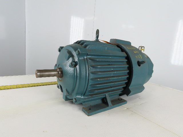 US Motors G47460W11W267R020F 3HP 460V 3Ph Wet Brake Electric Motor 215 1177RPM
