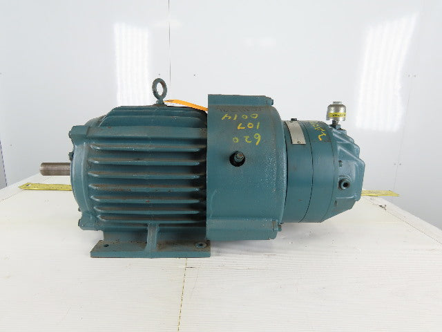 US Motors G47460W11W267R020F 3HP 460V 3Ph Wet Brake Electric Motor 215 1177RPM