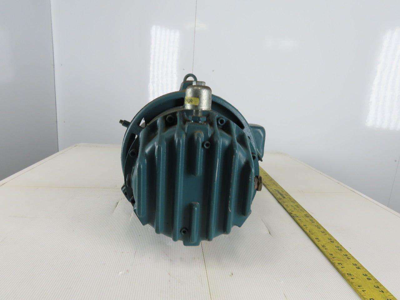 US Motors G47460W11W267R020F 3HP 460V 3Ph Wet Brake Electric Motor 215 1177RPM