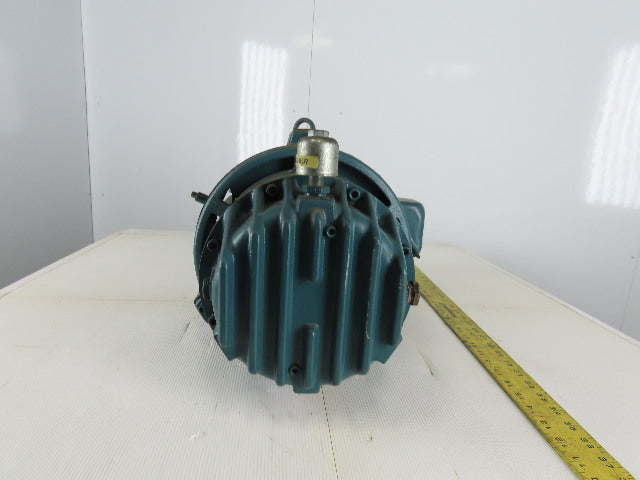 US Motors G47460W11W267R020F 3HP 460V 3Ph Wet Brake Electric Motor 215 1177RPM