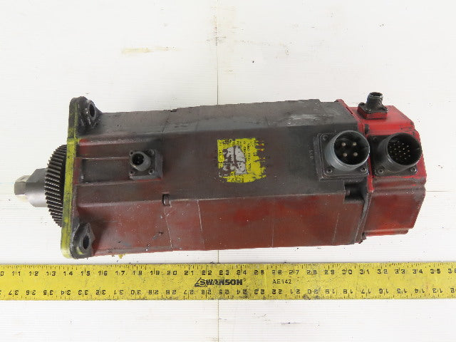 Fanuc A06B-0501-B755 Model 10 1.4kW 2000 RPM 144V 200Hz AC Servo Motor