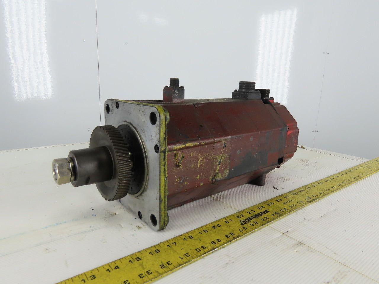 Fanuc A06B-0501-B755 Model 10 1.4kW 2000 RPM 144V 200Hz AC Servo Motor
