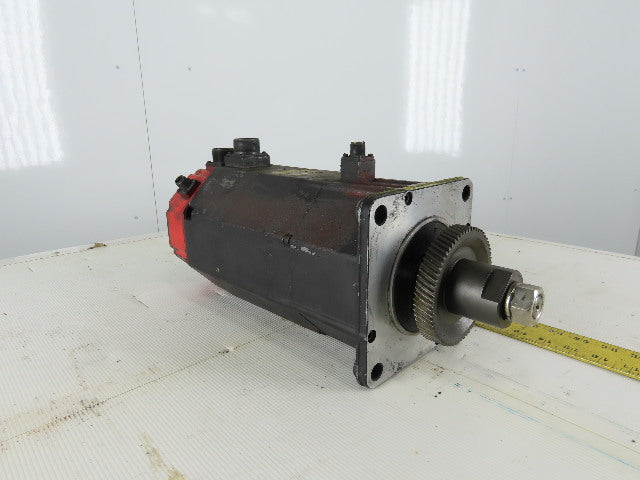 Fanuc A06B-0501-B755 Model 10 1.4kW 2000 RPM 144V 200Hz AC Servo Motor