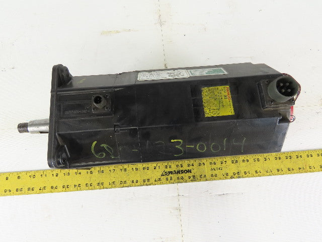 Fanuc A06B-0502-B755 Model 20S 2000 RPM 146V AC Servo Motor