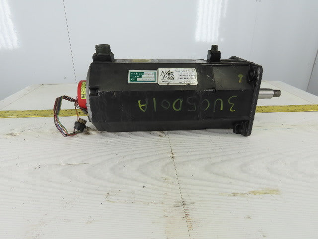 Fanuc A06B-0502-B755 Model 20S 2000 RPM 146V AC Servo Motor