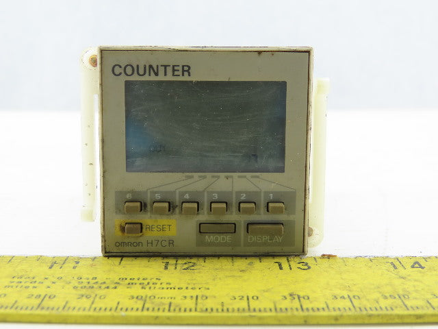 Omron H7CR-SAL Digital Counter 12-24VDC 1.6W