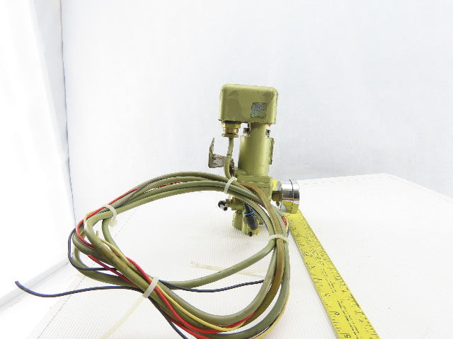 Taco A0L-112ST3 Air Cylinder 0-.2 Mpa 3/8" NPT ports 24V