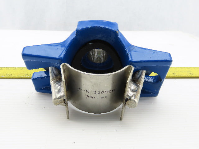 Smith-Blair 315-00021306-000 3/4 IP 2.13 Repair Clamp Iron 6" Pipe