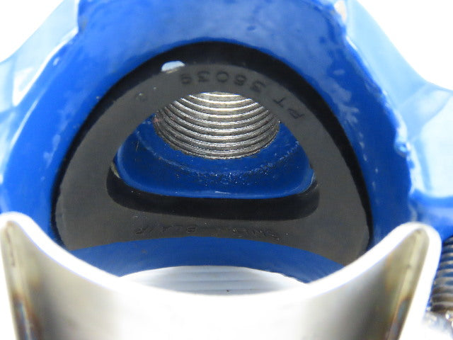 Smith-Blair 315-00021306-000 3/4 IP 2.13 Repair Clamp Iron 6" Pipe