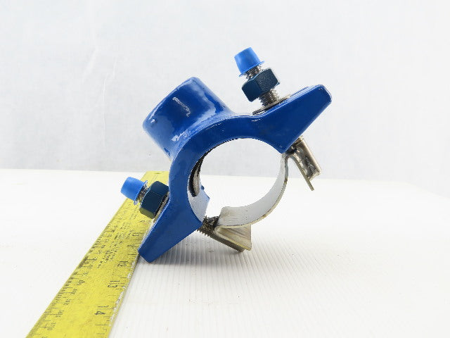 Smith-Blair 315-00021306-000 3/4 IP 2.13 Repair Clamp Iron 6" Pipe