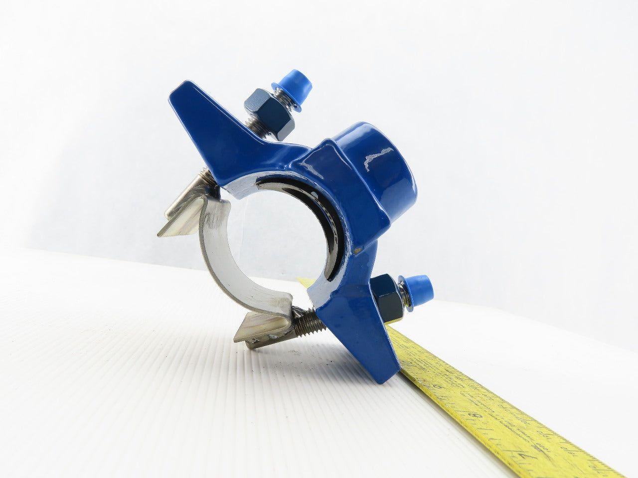 Smith-Blair 315-00021306-000 3/4 IP 2.13 Repair Clamp Iron 6" Pipe