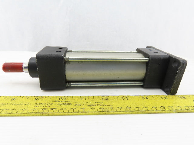 SMC NCA1C150-0300 1-1/2" Bore 3" Stroke Double Acting Pneumatic Air Cylinder