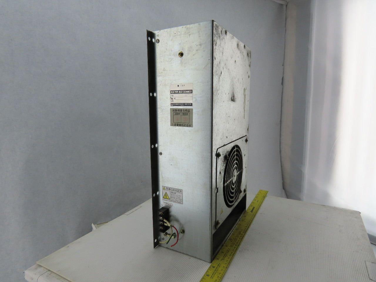 Mitsubishi Electric Heat Pipe Heat Exchanger 2 Fan 100V