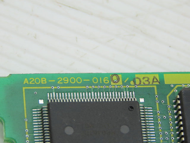 Fanuc A20B-2900-0160/03A PC Daughter Board LOT of 3