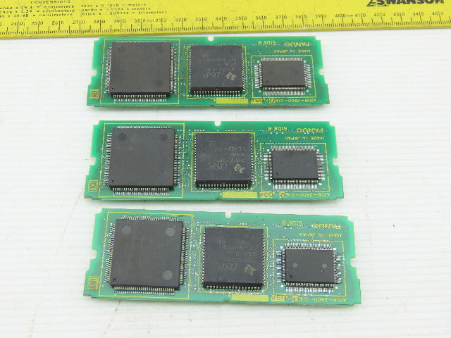 Fanuc A20B-2900-0160/03A PC Daughter Board LOT of 3