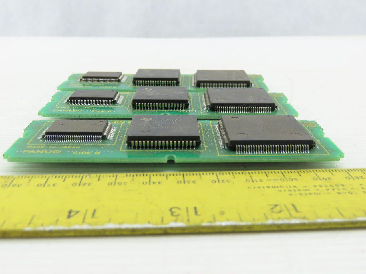 Fanuc A20B-2900-0160/03A PC Daughter Board LOT of 3