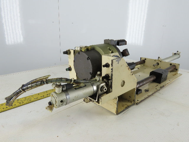 Muratec MW200 CNC Lathe Robot Gripper Loader W/Rail Assembly
