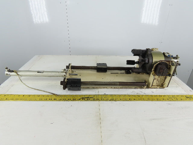 Muratec MW200 CNC Lathe Robot Gripper Loader W/Rail Assembly