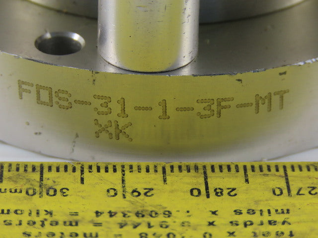 Bimba FOS-31-1-3F-MT 1-1-1/2" Bore 3/4" Stroke Flat-1 Double Acting Air Cylinder