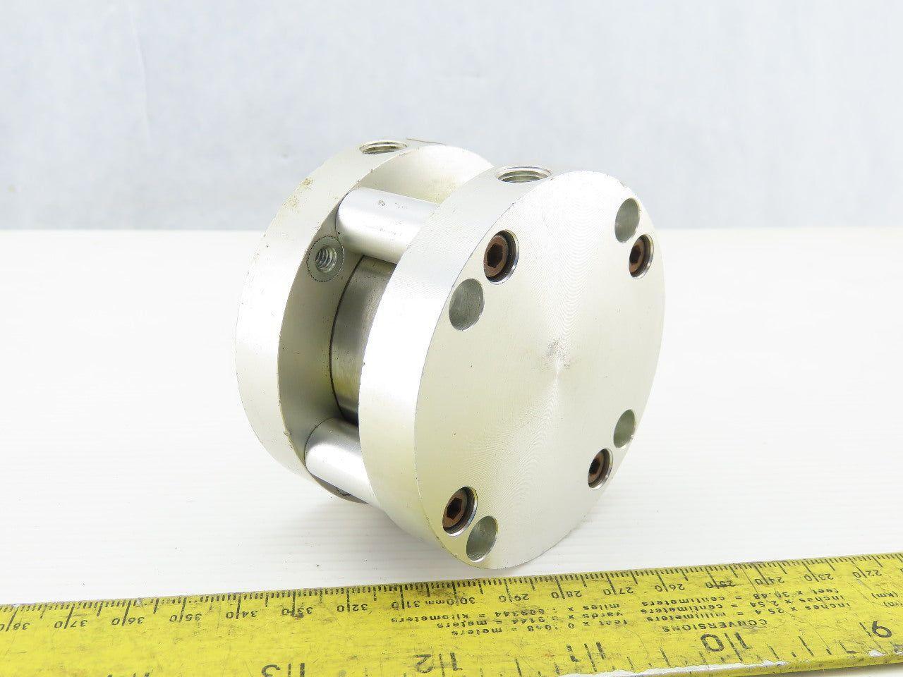 Bimba FOS-31-1-3F-MT 1-1-1/2" Bore 3/4" Stroke Flat-1 Double Acting Air Cylinder