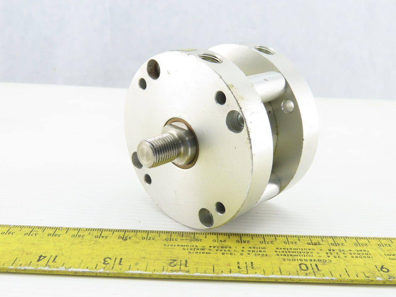 Bimba FOS-31-1-3F-MT 1-1-1/2" Bore 3/4" Stroke Flat-1 Double Acting Air Cylinder