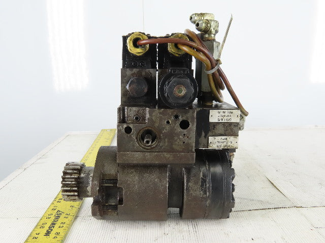 Daikin TM13AM-3R22-PTNK-10-174 Hydraulic Positioning Motor W/Solenoid Valves