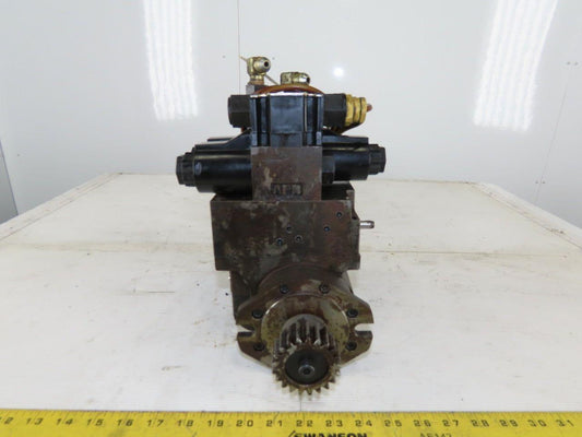 Daikin TM13AM-3R22-PTNK-10-174 Hydraulic Positioning Motor W/Solenoid Valves