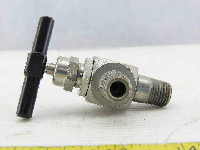 Western Enterprises SS-120M Cartridge Valve 1/4"NPT Male 6000 PSI