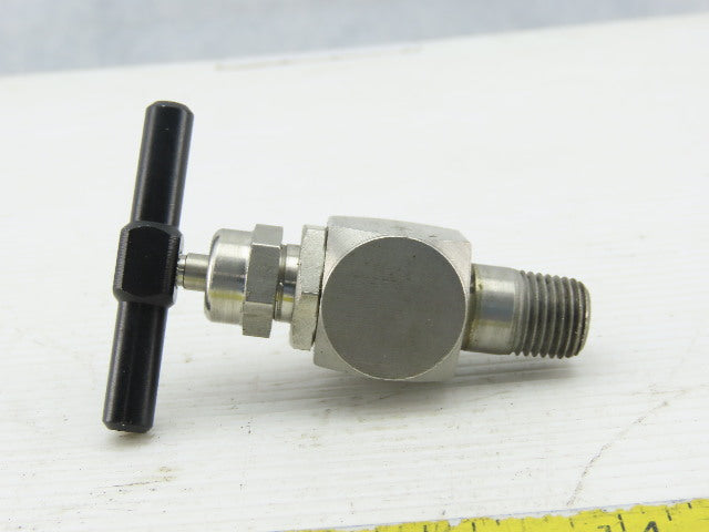 Western Enterprises SS-120M Cartridge Valve 1/4"NPT Male 6000 PSI
