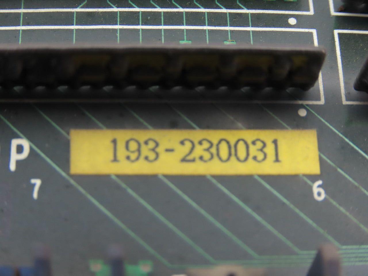 NEC 193-230031 Circuit Board PCB