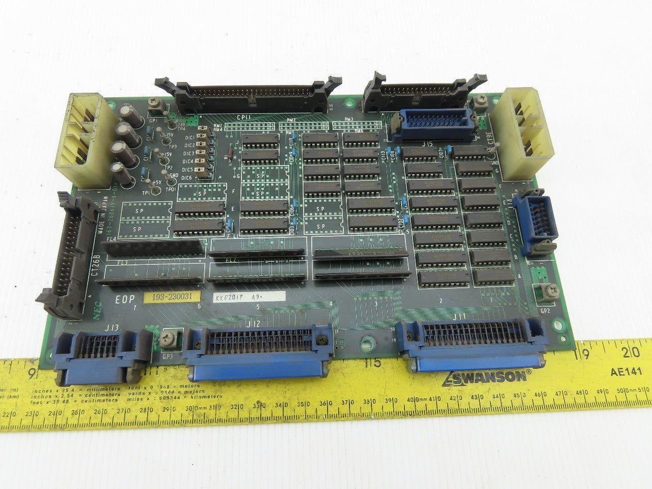 NEC 193-230031 Circuit Board PCB