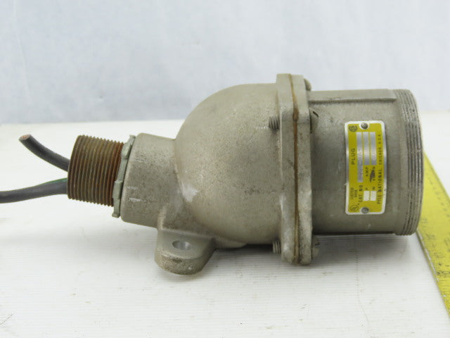 Pyle National 222-0A-4 600V Plug Receptacle 60A 2 Pole 3 Wire