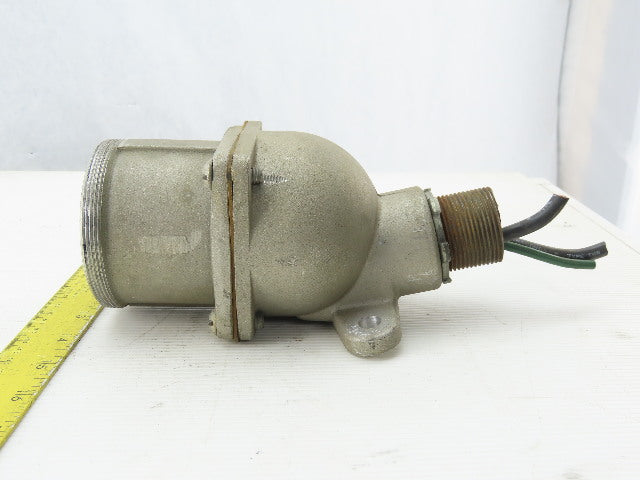 Pyle National 222-0A-4 600V Plug Receptacle 60A 2 Pole 3 Wire