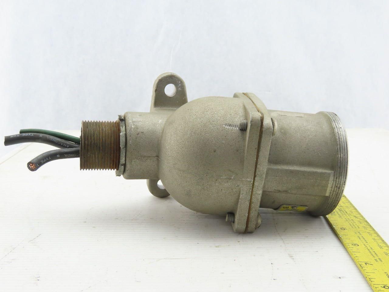 Pyle National 222-0A-4 600V Plug Receptacle 60A 2 Pole 3 Wire