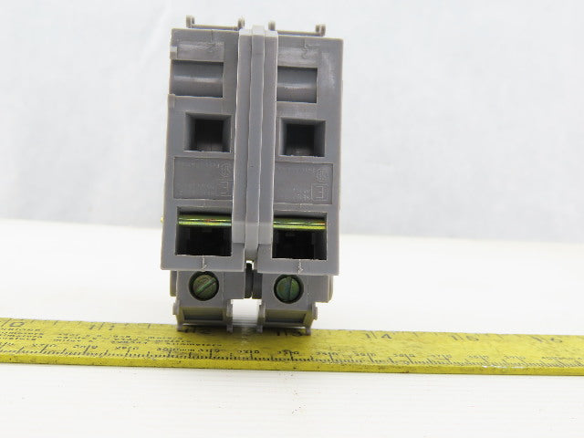 Entrelec MB10/22S 2 Pole Fuse Holder 750-800V Lot of 4