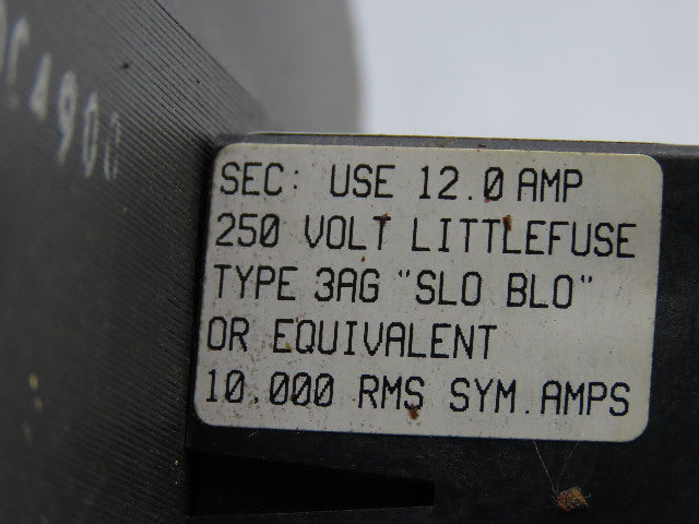 Industrial Control E8503PB Transformer 850KVA