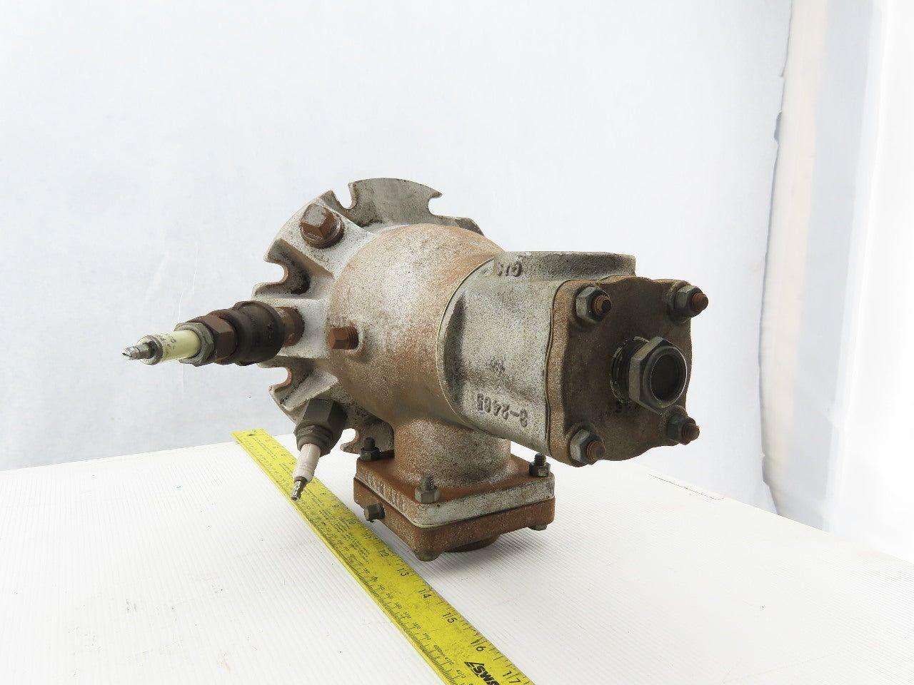 Fives North American 4422-2-BO Burner 1-1/4" NPT Main Air 1" NPT Gas