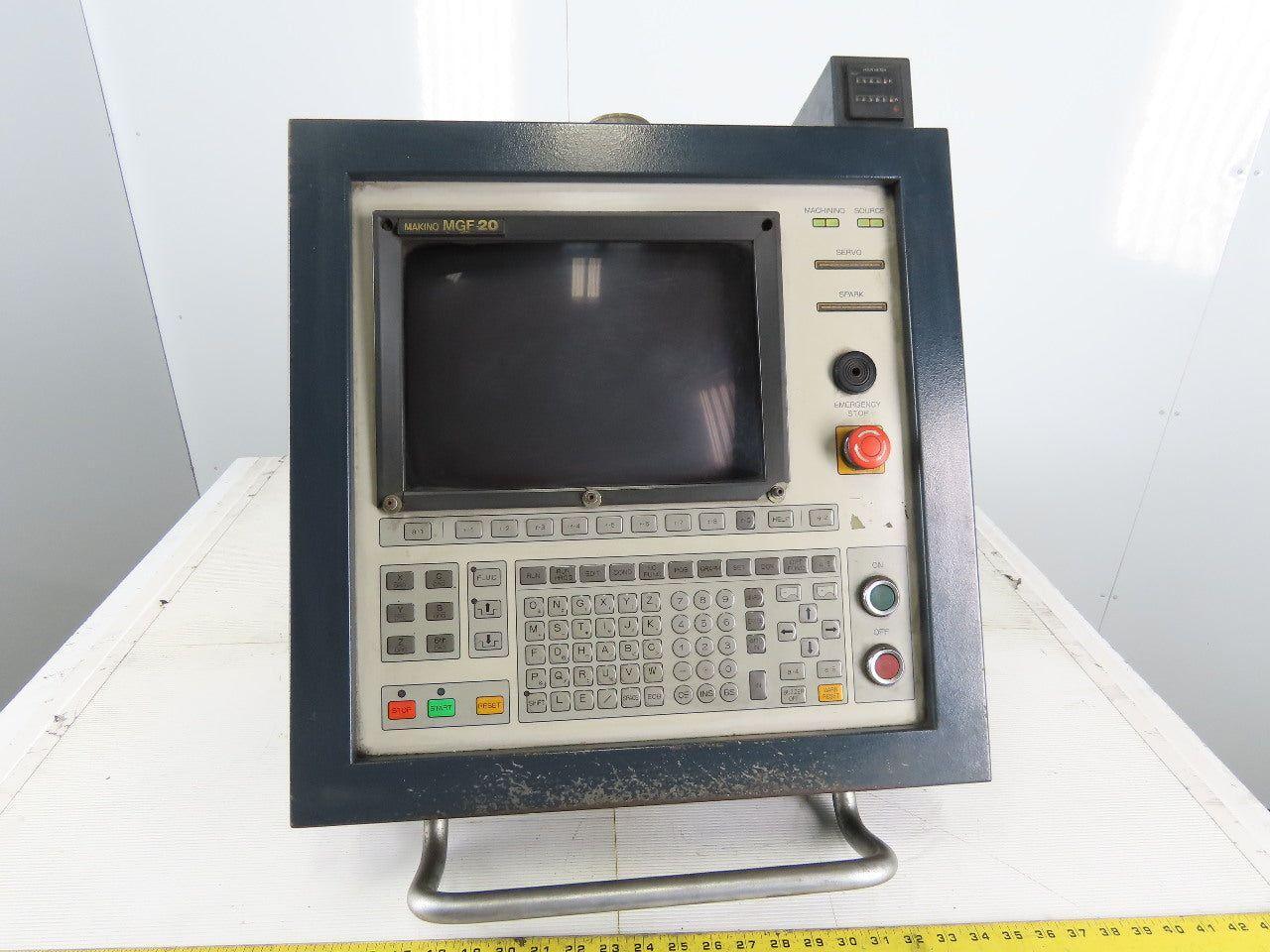 Makino MGF20 CNC Operator Interface Control Panel
