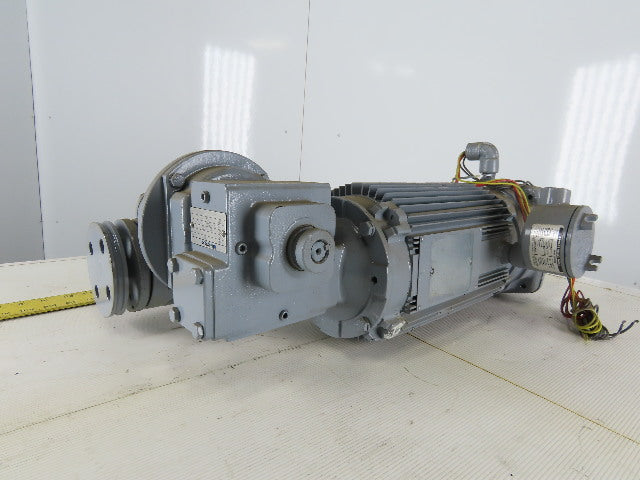 Duff Norton M10005-1218B 208-230/460V 2Hp Motor 5" Lift 5:1 Linear Actuator