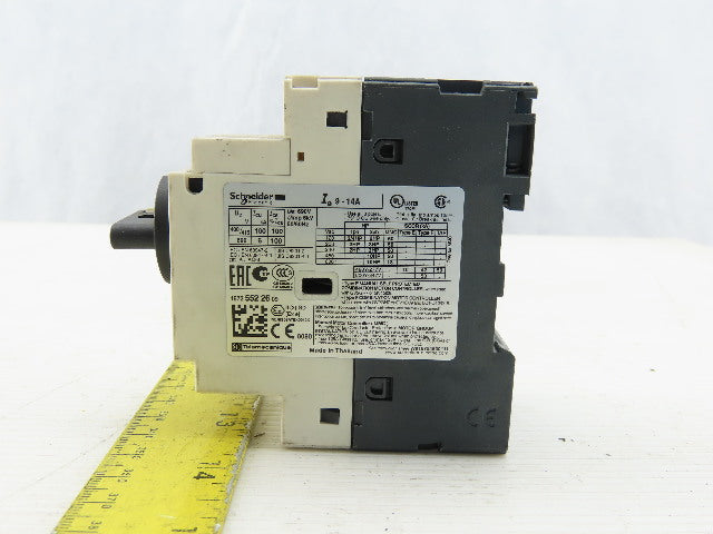 Schneider Electric GV2-P16/9-14A 3 Pole Contactor Motor Starter 600V