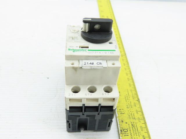 Schneider Electric GV2-P16/9-14A 3 Pole Contactor Motor Starter 600V