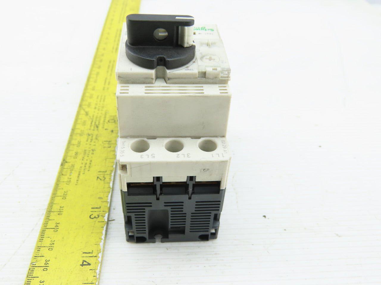 Schneider Electric GV2-P16/9-14A 3 Pole Contactor Motor Starter 600V