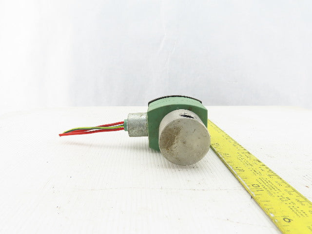 Asco 302053 Red Hat Solenoid Valve 1/4" NPT