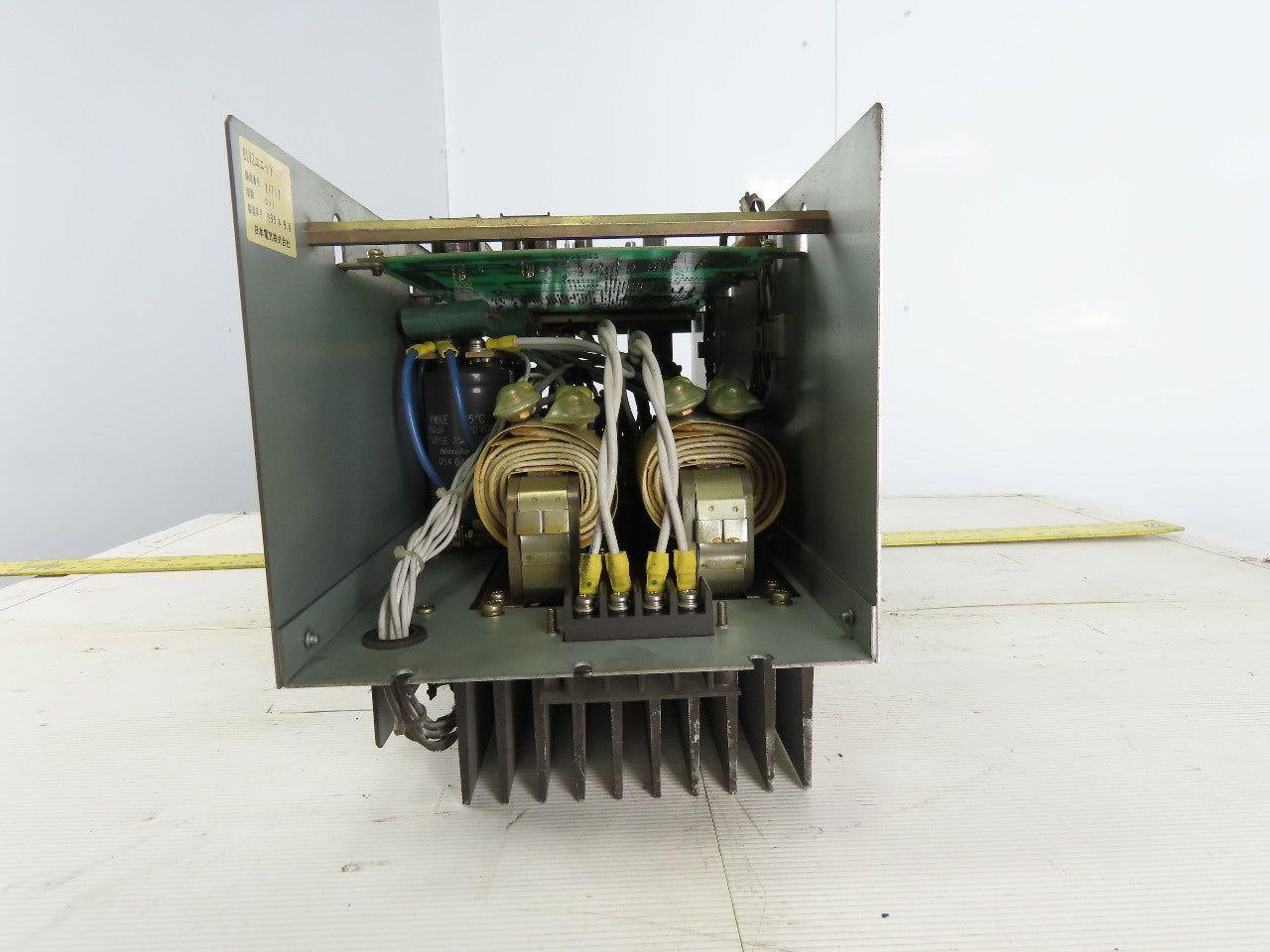 NEC BLV2 Power Supply From a Makino EDM CNC 193-230076-VAE
