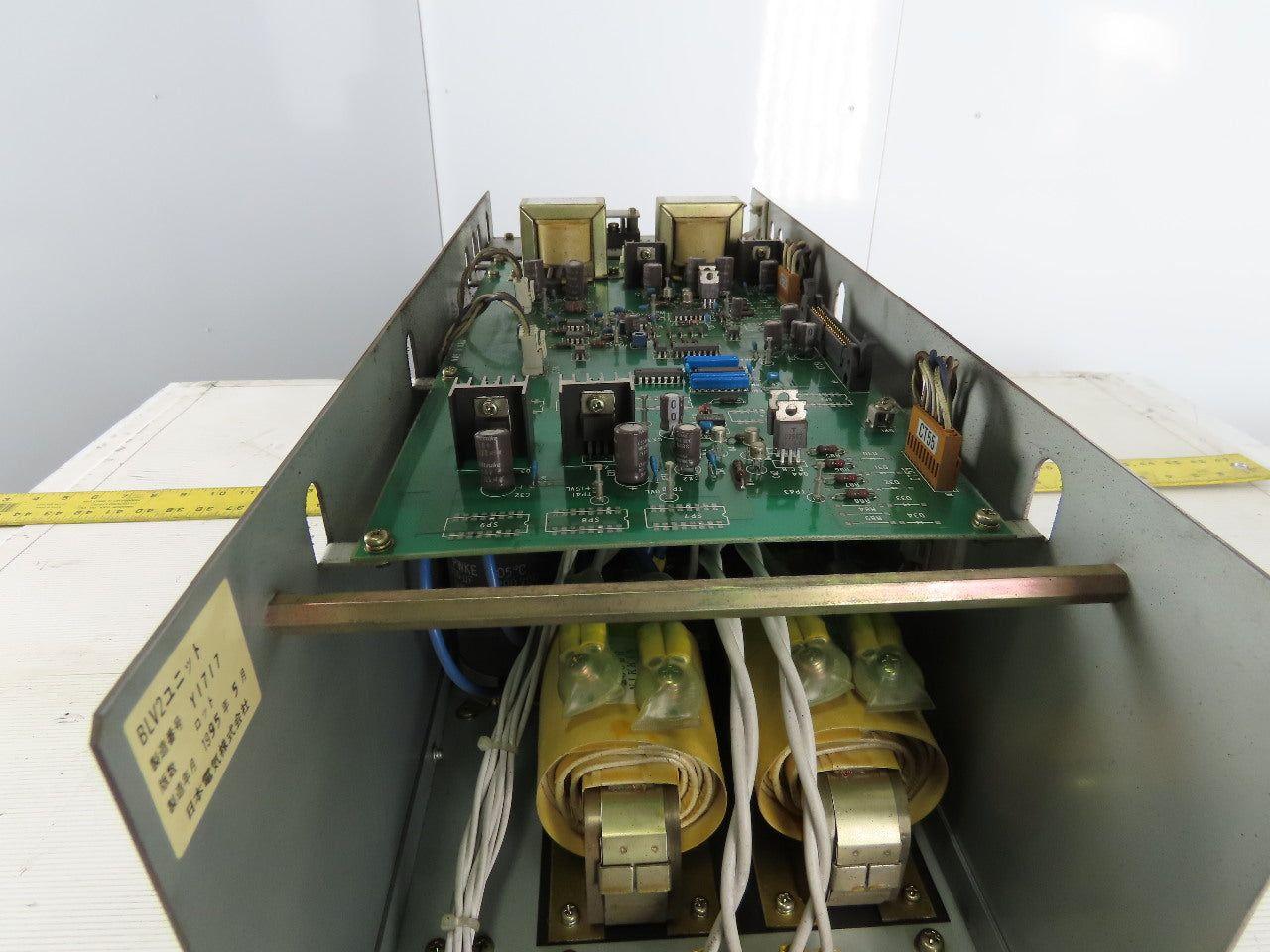 NEC BLV2 Power Supply From a Makino EDM CNC 193-230076-VAE