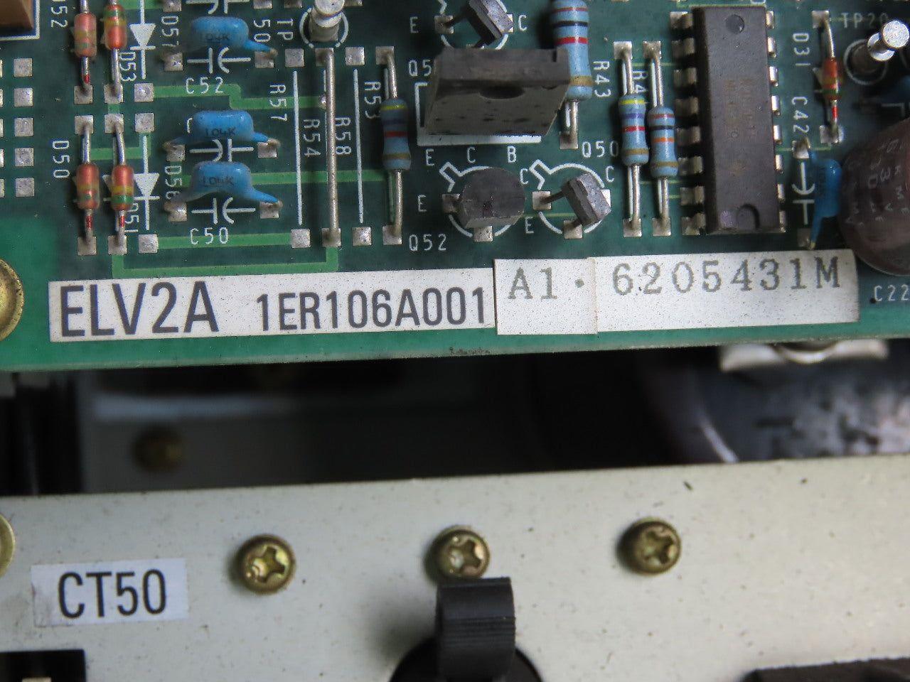 NE C ELV2A 1ER106A001 Power Supply From a Makino EDM CNC
