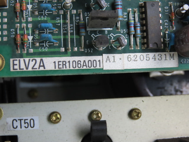 NE C ELV2A 1ER106A001 Power Supply From a Makino EDM CNC
