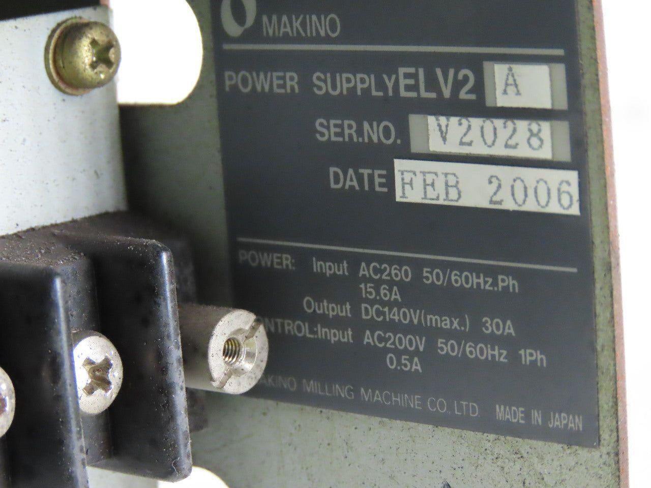NE C ELV2A 1ER106A001 Power Supply From a Makino EDM CNC