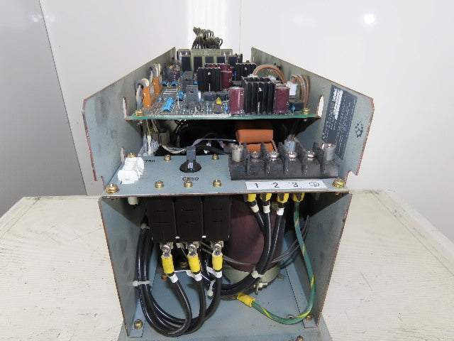 NE C ELV2A 1ER106A001 Power Supply From a Makino EDM CNC