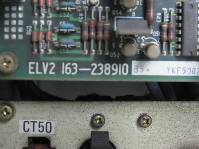 NEC ELV2 163-238910 Power Supply From a Makino EDM CNC